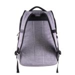 Hátizsák, notebook tartóval, PULSE "Oxford", világos szürke