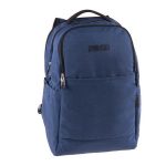 Hátizsák, notebook tartóval, PULSE "Oxford", kék
