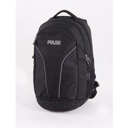   Hátizsák notebook tartóval, PULSE "Olymp", fekete