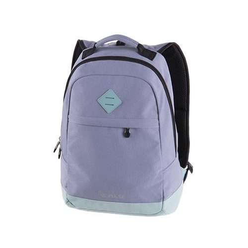Hátizsák, notebook tartóval, PULSE "Bicolor Frost", kék