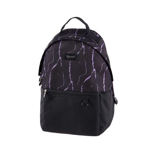 Hátizsák, notebook tartóval, PULSE "Cloud Violet Scratch "