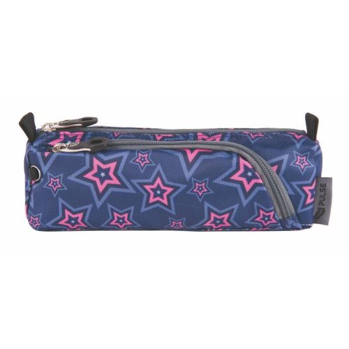 Tolltartó, hengeres, 2 részes, PULSE "Pink Stars"