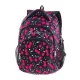 Hátizsák, média csatlakozóval, PULSE "Teens Pink Cherry"