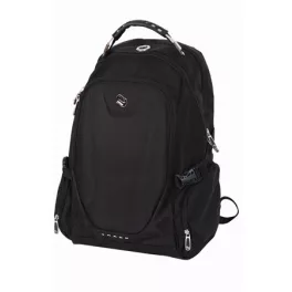   Notebook hátizsák, 17", 2 részes, PULSE "Track", fekete