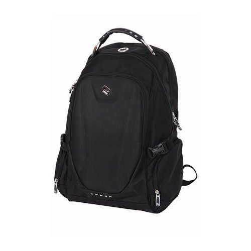 Notebook hátizsák, 17", 2 részes, PULSE "Track", fekete
