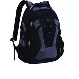   Notebook hátizsák, 15,6",4 részes, PULSE "Urban", fekete