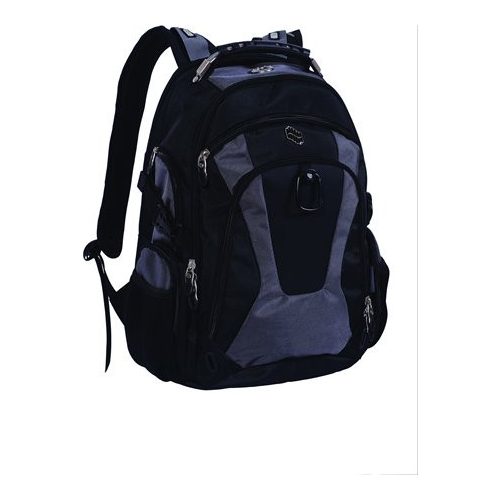 Notebook hátizsák, 15,6",4 részes, PULSE "Urban", fekete