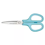 Olló, általános, 17,5 cm, PLUS "Fitcut Curve", világoskék