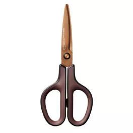   Olló, általános, 17,5 cm, PLUS "Fitcut Curve Premium", bronz