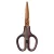 Olló, általános, 17,5 cm, PLUS "Fitcut Curve Premium", bronz