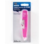 Hibajavító roller, 4,2mm x 6m, PLUS "MR", pink