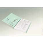 Iratrendező, bővíthető, 12-47 mm, A4, PLUS "Zero Max Basic", zöld