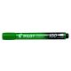 Alkoholos marker, 1 mm, kúpos, PILOT "Permanent Marker 100", zöld