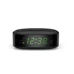 Rádió, digitális órával, PHILIPS "TAR3205", fekete