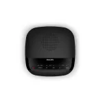 Rádió, digitális órával, PHILIPS "TAR3205", fekete