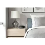 Rádió, digitális órával, PHILIPS "TAR3205", fekete