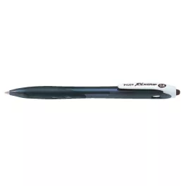   Golyóstoll, 0,21 mm, nyomógombos, PILOT "Rexgrip EF", fekete