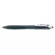 Golyóstoll, 0,21 mm, nyomógombos, PILOT "Rexgrip EF", fekete