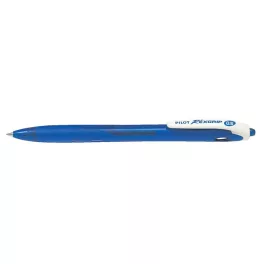   Golyóstoll, 0,21 mm, nyomógombos, PILOT "Rexgrip EF", kék