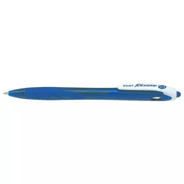   Golyóstoll, 0,27 mm, nyomógombos, PILOT "Rexgrip", kék