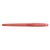 Golyóstoll, 0,22 mm, kupakos, PILOT "Super Grip G", piros
