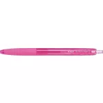Golyóstoll, 0,22 mm, nyomógombos, PILOT "Super Grip G", rózsaszín