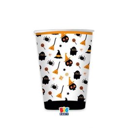 Pohár, papír, 250 ml, "Halloween"