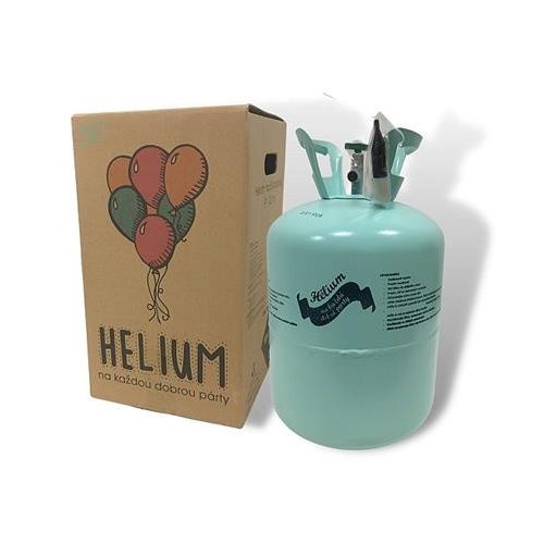 Hélium palack, 30 lufihoz