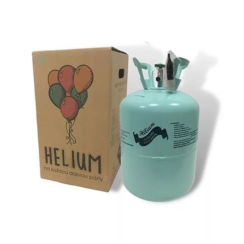 Hélium palack, 30 lufihoz