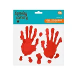 Matrica, ablakra, "Halloween", vegyes