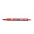 Alkoholos marker, 0,8/2 mm, kétvégű, PILOT "Twin", piros