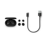 Fülhallgató, TWS vezeték nélküli, Bluetooth 5.3, PHILIPS "TAT1209", fekete