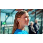 Fülhallgató, TWS vezeték nélküli, Bluetooth 5.3, PHILIPS "TAT3509", fehér