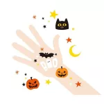 Tetováló készlet, "Halloween"