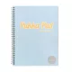 Spirálfüzet, A4, vonalas, 100 lap, PUKKA PAD "Pastel Jotta Pad", vegyes szín