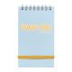 Jegyzetfüzet, A7, vonalas, 50 lap, PUKKA PAD "Pastel", vegyes színek
