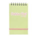 Jegyzetfüzet, A7, vonalas, 50 lap, PUKKA PAD "Pastel", vegyes színek