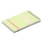 Jegyzetfüzet, A7, vonalas, 50 lap, PUKKA PAD "Pastel", vegyes színek