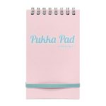 Jegyzetfüzet, A7, vonalas, 50 lap, PUKKA PAD "Pastel", vegyes színek