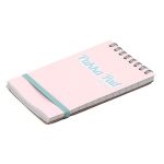 Jegyzetfüzet, A7, vonalas, 50 lap, PUKKA PAD "Pastel", vegyes színek