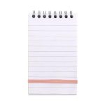Jegyzetfüzet, A7, vonalas, 50 lap, PUKKA PAD "Pastel", vegyes színek