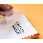 Spirálfüzet, B5, vonalas, 200 lap, PUKKA PADS "White Project Book", fehér