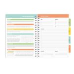 Spirálfüzet, B5, PUKKA PAD "Study book", szürke