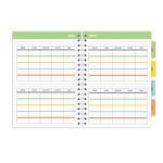 Spirálfüzet, B5, PUKKA PAD "Study book", szürke