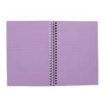 Spirálfüzet, A5, vonalas, 100 lap, PUKKA PAD "Irlen Jotta Lavender"