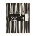 Spirálfüzet, A4+, vonalas, 100 lap, PUKKA PAD "Stripe Jotta"