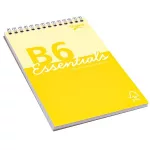 Jegyzettömb, B6, vonalas, 80 lap, PUKKA PAD "Unipad Essentials Shorthand", vegyes