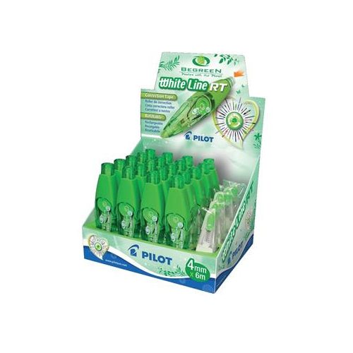 Hibajavító roller display, 4 mm x 6 m, PILOT "Whiteline RT", 20 db