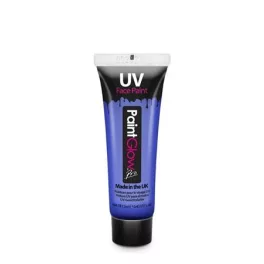   Arc- testfesték, UV fényben fluoreszkáló, 12 ml, neon kék