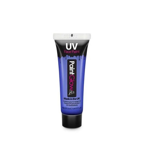 Arc- testfesték, UV fényben fluoreszkáló, 12 ml, neon kék